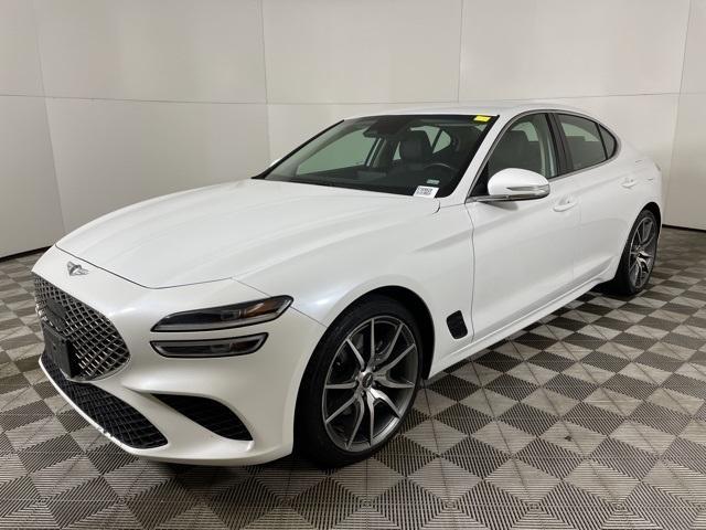 used 2023 Genesis G70 car, priced at $30,500