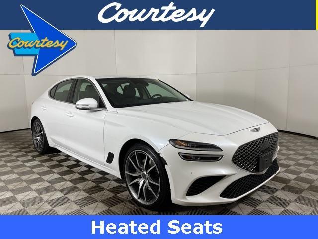 used 2023 Genesis G70 car, priced at $30,500