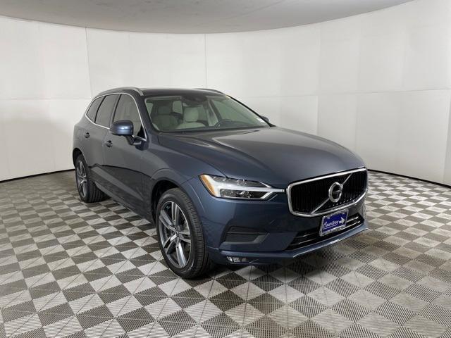 used 2021 Volvo XC60 car, priced at $33,300