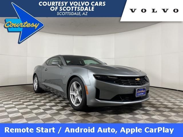 used 2023 Chevrolet Camaro car, priced at $30,500