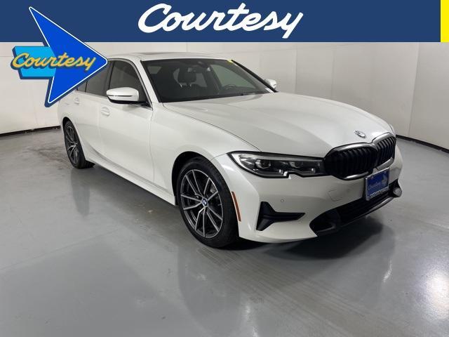 used 2021 BMW 330 car, priced at $32,000