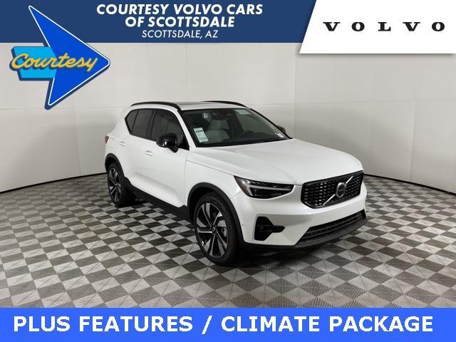 new 2025 Volvo XC40 car, priced at $48,525