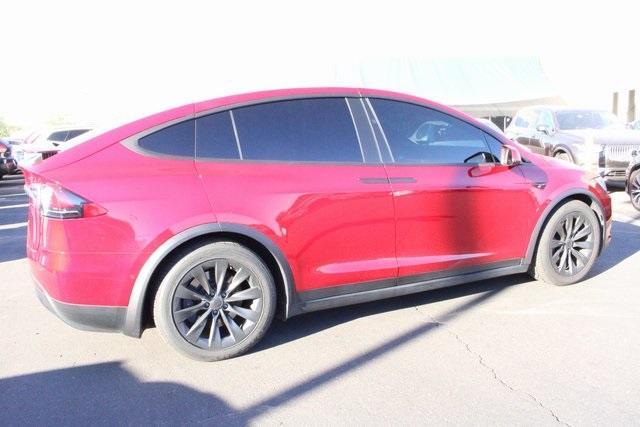 used 2020 Tesla Model X car, priced at $40,000