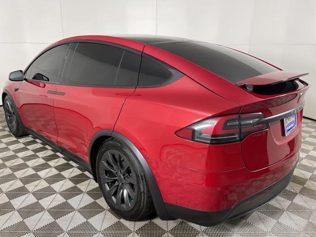 used 2020 Tesla Model X car, priced at $38,500