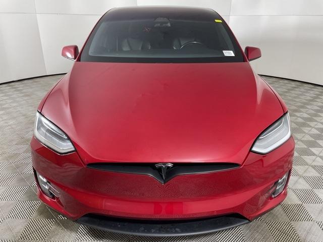 used 2020 Tesla Model X car, priced at $38,500