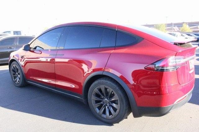 used 2020 Tesla Model X car, priced at $40,000