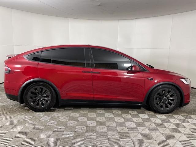 used 2020 Tesla Model X car, priced at $38,500