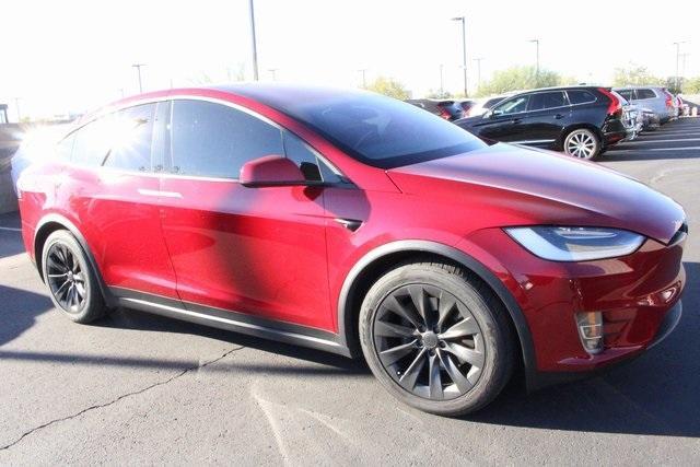 used 2020 Tesla Model X car, priced at $40,000