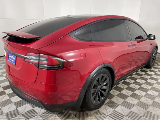 used 2020 Tesla Model X car, priced at $38,500