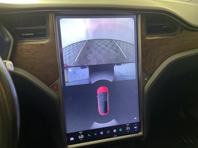 used 2020 Tesla Model X car, priced at $38,500