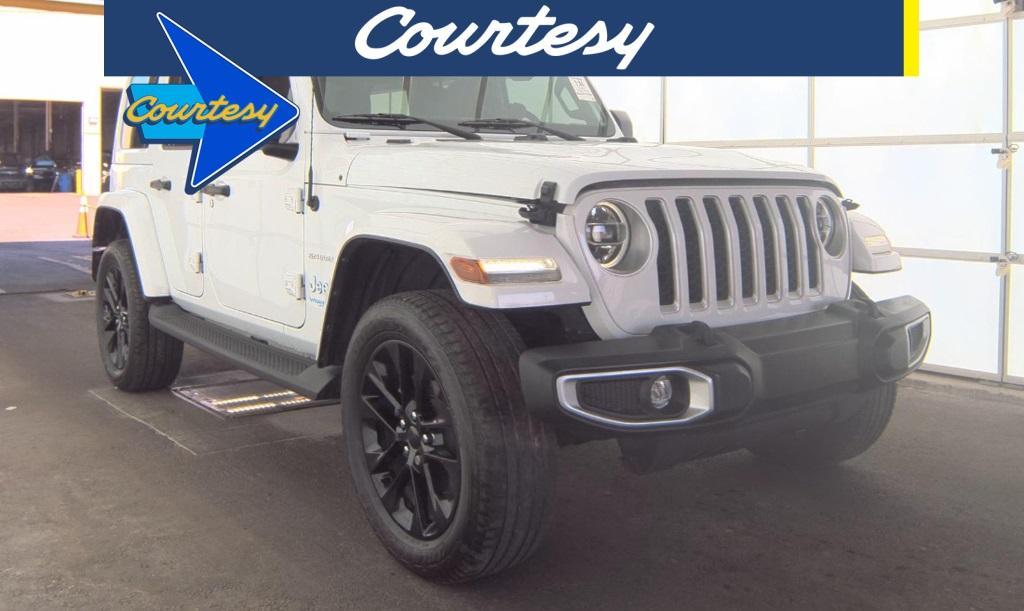 used 2021 Jeep Wrangler Unlimited 4xe car, priced at $32,000
