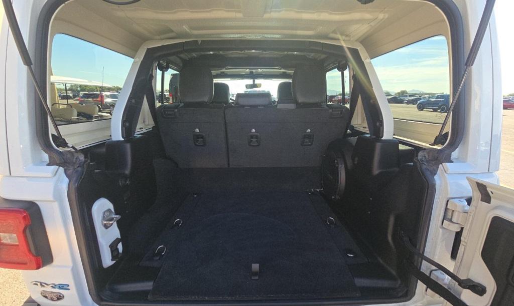 used 2021 Jeep Wrangler Unlimited 4xe car, priced at $32,000