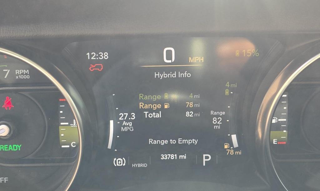 used 2021 Jeep Wrangler Unlimited 4xe car, priced at $32,000