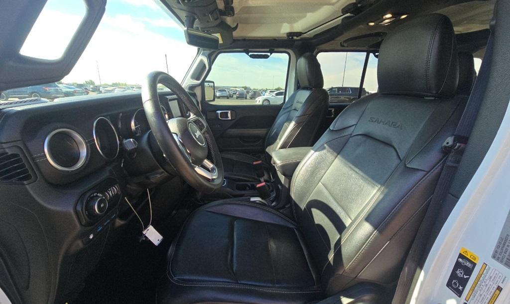 used 2021 Jeep Wrangler Unlimited 4xe car, priced at $32,000