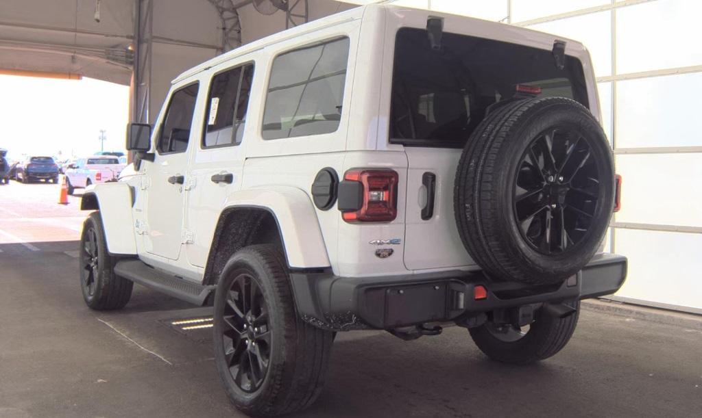 used 2021 Jeep Wrangler Unlimited 4xe car, priced at $32,000