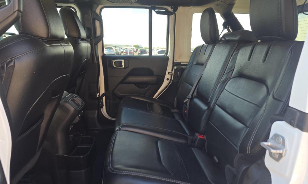 used 2021 Jeep Wrangler Unlimited 4xe car, priced at $32,000