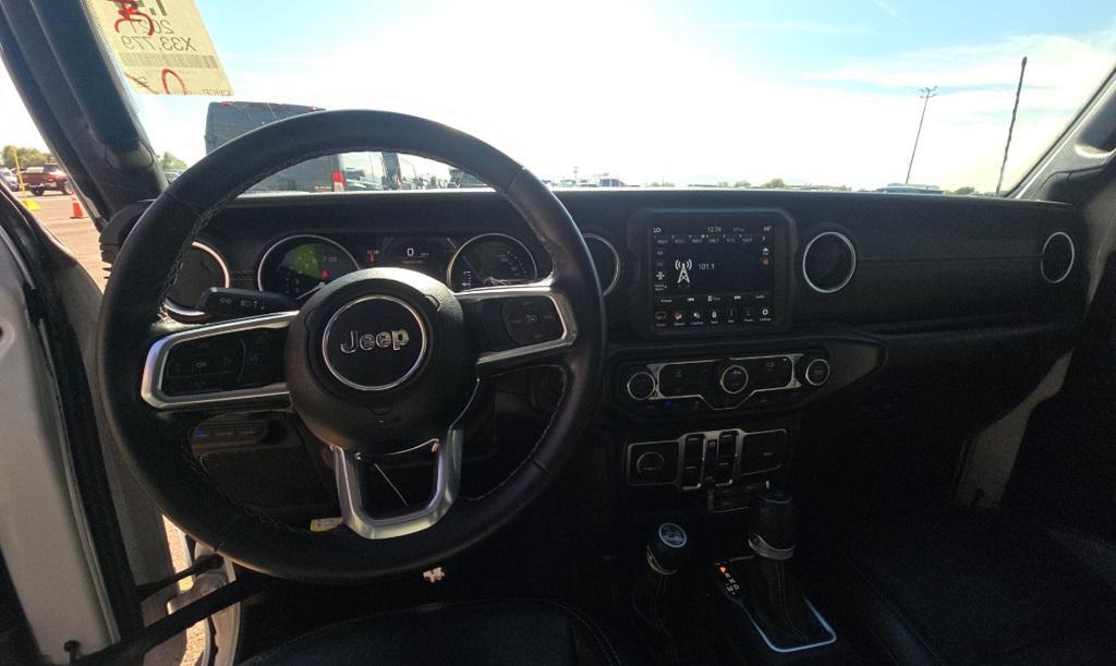 used 2021 Jeep Wrangler Unlimited 4xe car, priced at $32,000