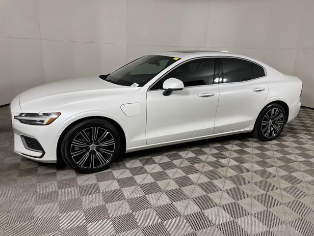 used 2022 Volvo S60 Recharge Plug-In Hybrid car, priced at $35,500