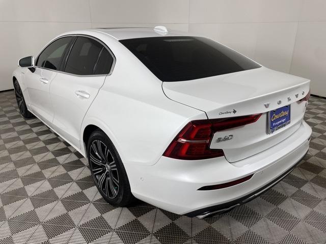 used 2022 Volvo S60 Recharge Plug-In Hybrid car, priced at $35,500