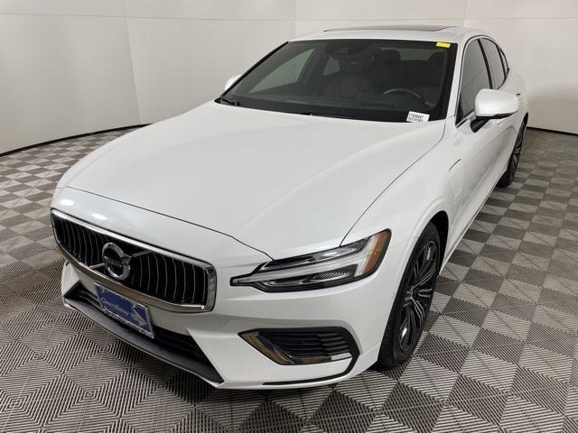 used 2022 Volvo S60 Recharge Plug-In Hybrid car, priced at $35,500