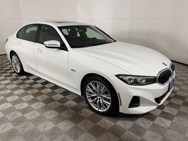 used 2023 BMW 330e car, priced at $36,000