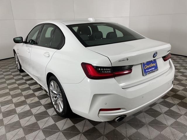 used 2023 BMW 330e car, priced at $36,000