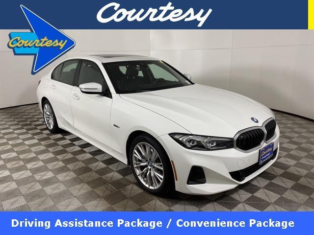 used 2023 BMW 330e car, priced at $29,250