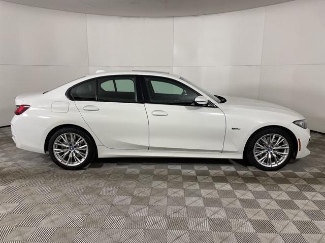 used 2023 BMW 330e car, priced at $36,000