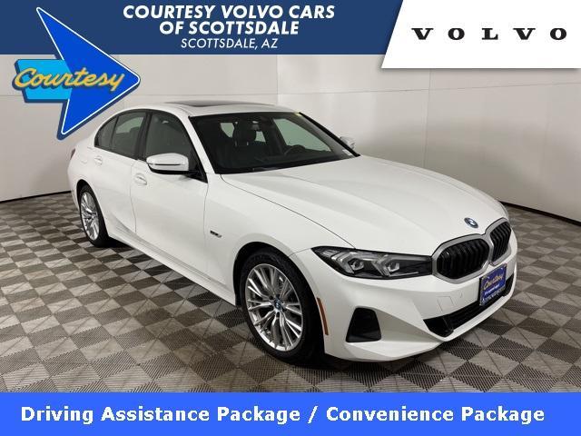 used 2023 BMW 330e car, priced at $36,000