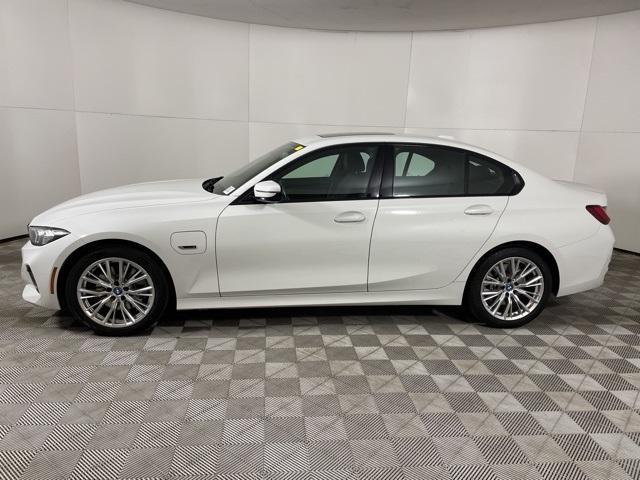 used 2023 BMW 330e car, priced at $36,000