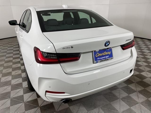 used 2023 BMW 330e car, priced at $36,000