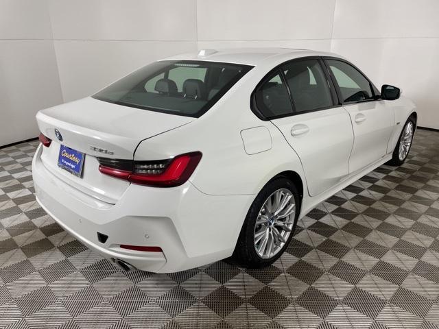 used 2023 BMW 330e car, priced at $36,000