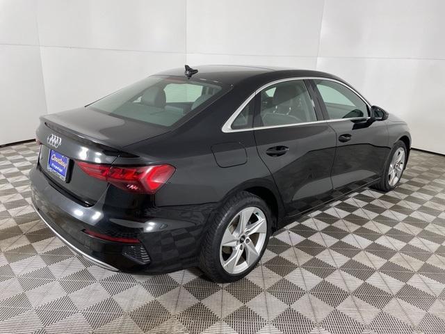 used 2022 Audi A3 car, priced at $26,000