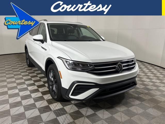 used 2024 Volkswagen Tiguan car, priced at $28,000