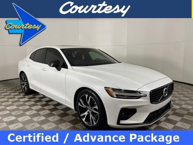 used 2022 Volvo S60 car, priced at $28,500