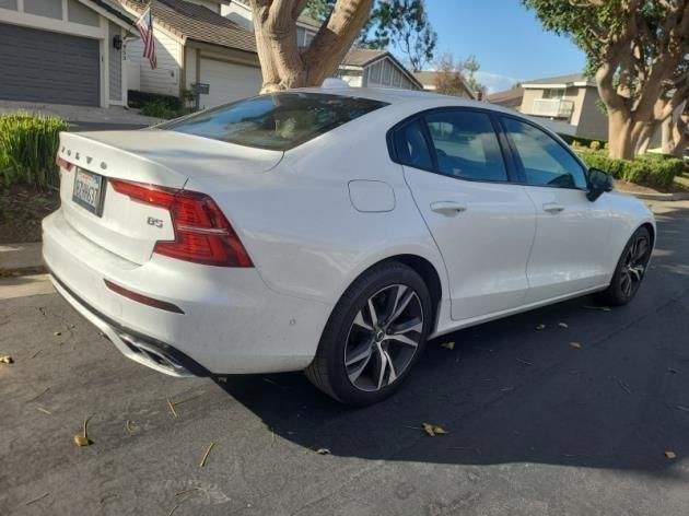 used 2022 Volvo S60 car, priced at $28,500