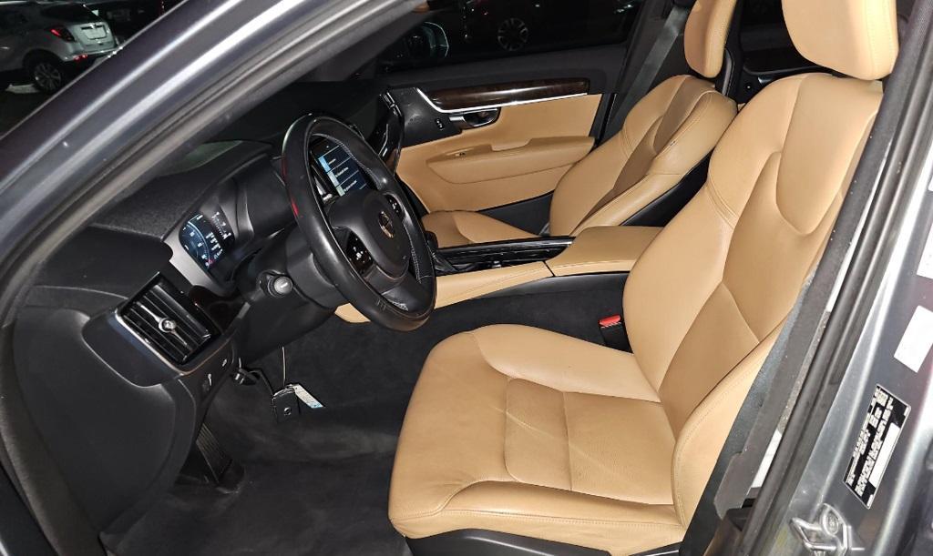 used 2018 Volvo S90 car, priced at $20,500