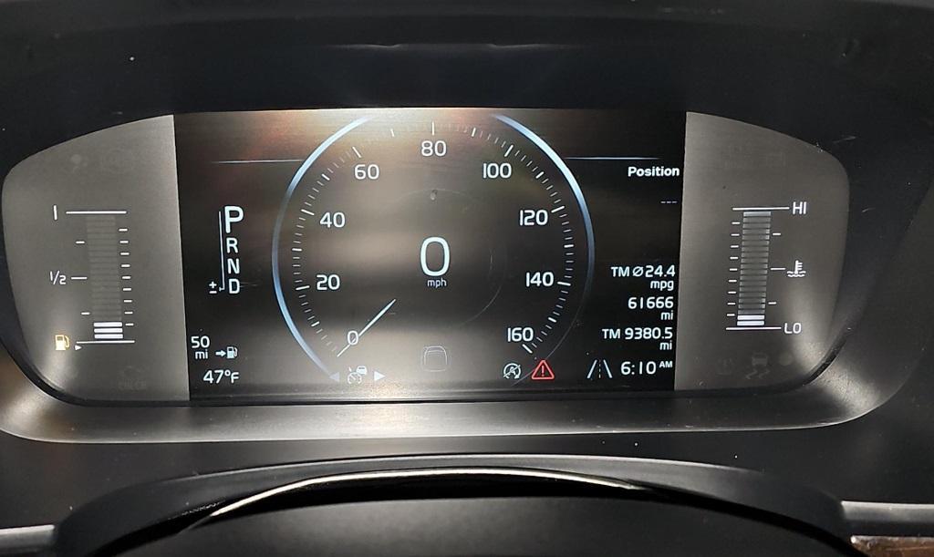 used 2018 Volvo S90 car, priced at $20,500