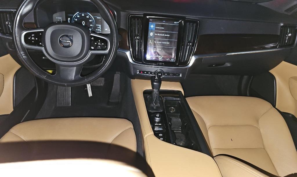used 2018 Volvo S90 car, priced at $20,500