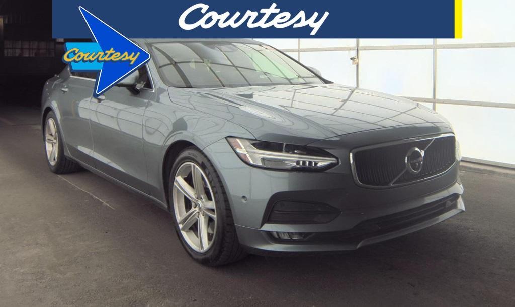 used 2018 Volvo S90 car, priced at $20,500