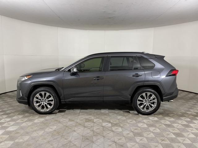 used 2020 Toyota RAV4 car, priced at $26,250