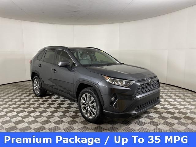 used 2020 Toyota RAV4 car, priced at $26,250