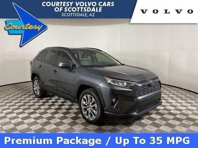 used 2020 Toyota RAV4 car, priced at $26,250