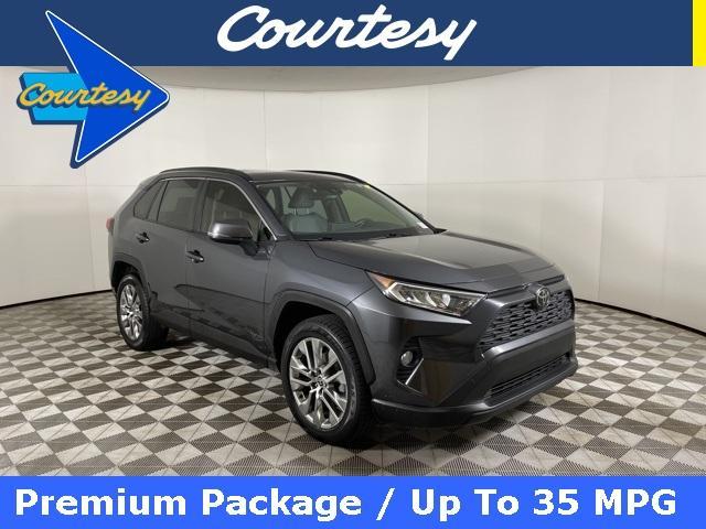 used 2020 Toyota RAV4 car, priced at $25,999