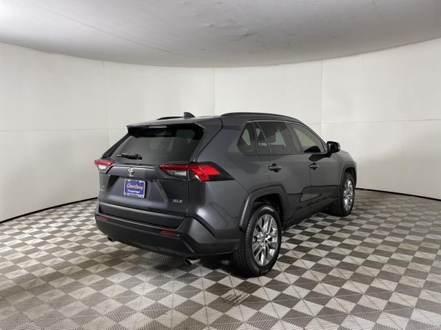 used 2020 Toyota RAV4 car, priced at $26,250