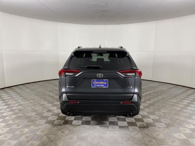 used 2020 Toyota RAV4 car, priced at $26,250