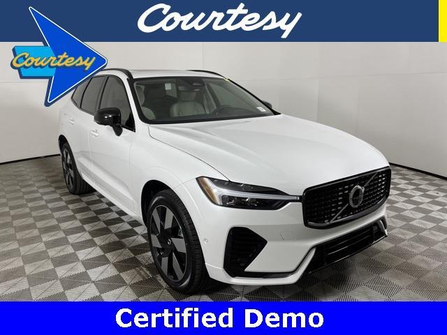 new 2024 Volvo XC60 Recharge Plug-In Hybrid car, priced at $56,000