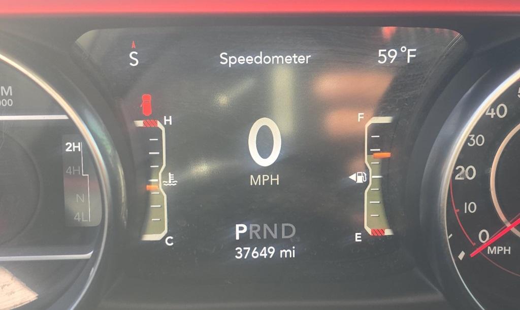 used 2021 Jeep Wrangler Unlimited car, priced at $38,000