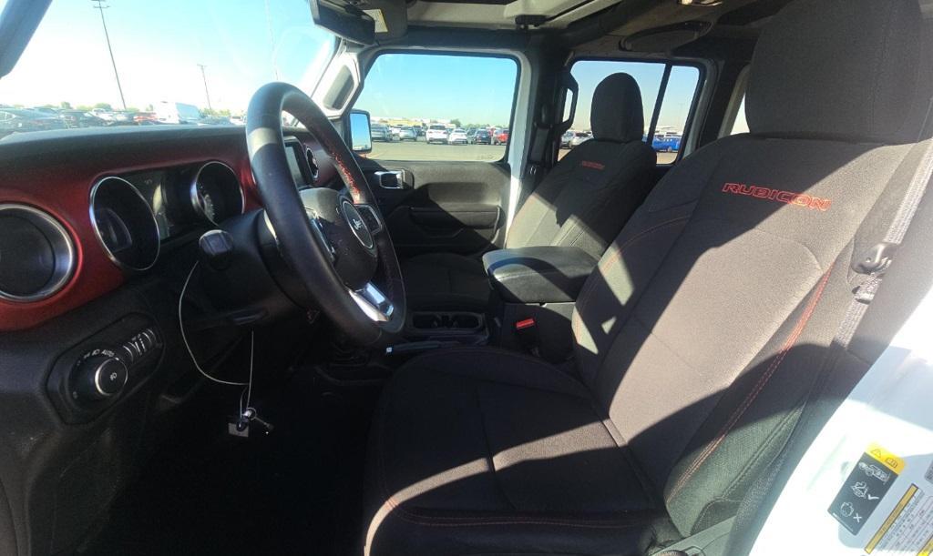 used 2021 Jeep Wrangler Unlimited car, priced at $38,000
