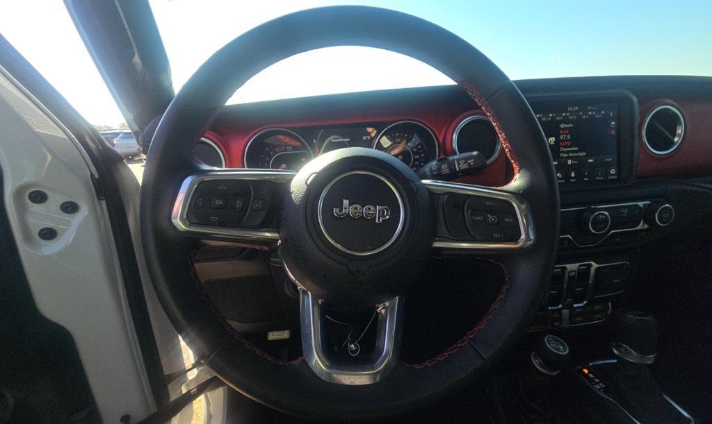 used 2021 Jeep Wrangler Unlimited car, priced at $38,000